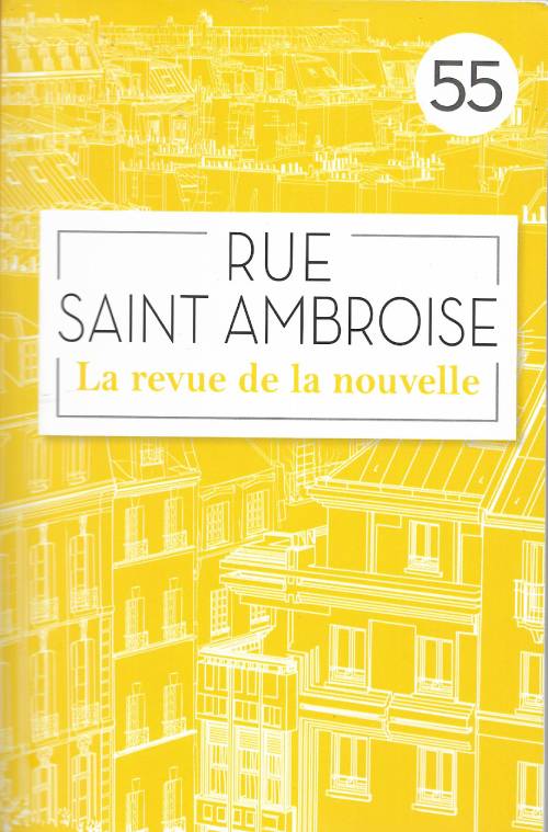 Revue Rue Saint Ambroise n°55