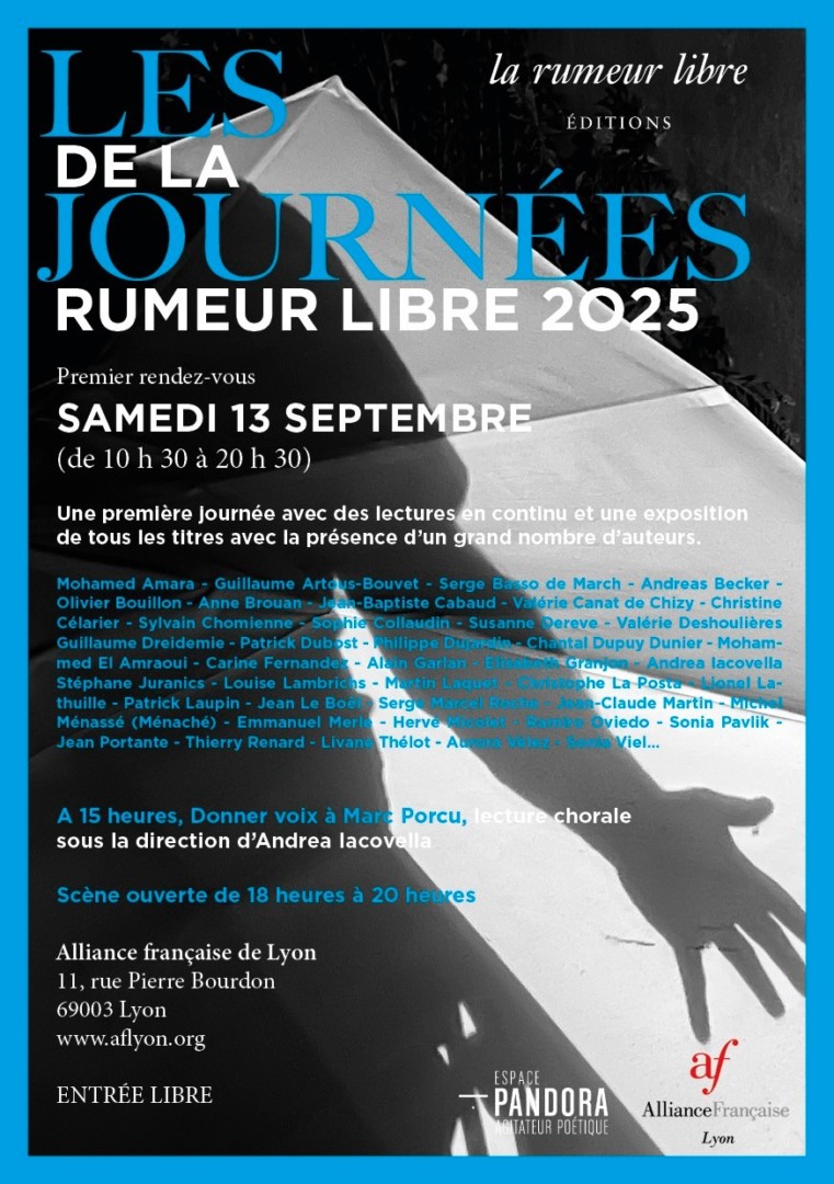 La Rumeur libre - Septembre 2025