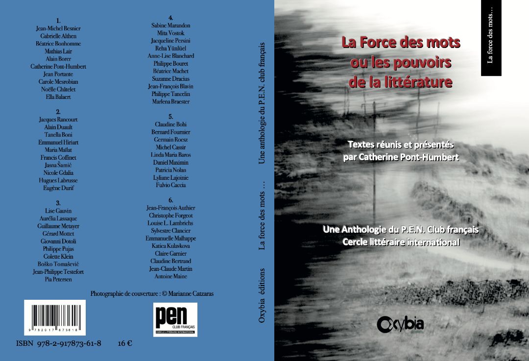 Anthologie du Pen Club