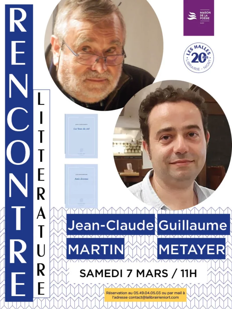 Rencontre littérature à la Librairie des Halles