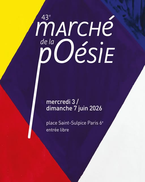 Marché de la poésie 2026